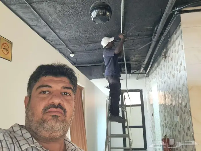 كاميرات شبكات سماعات اجهزه بصمه انتركم انذذار 68