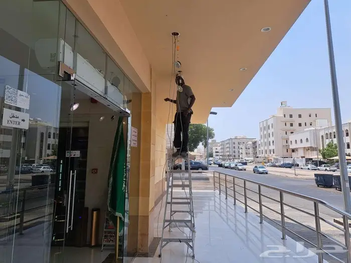 كاميرات شبكات سماعات اجهزه بصمه انتركم انذذار 29