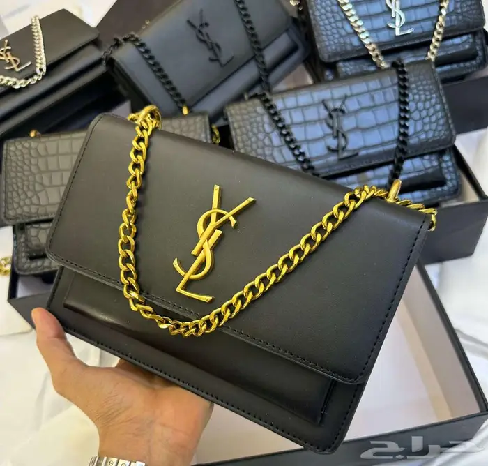 شنط نسائية توفرت احلى ماركة عدة اشكال سان شنطات لوران ماركات 66