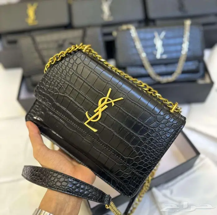 شنط نسائية توفرت احلى ماركة عدة اشكال سان شنطات لوران ماركات 32