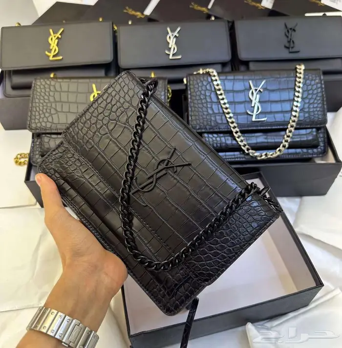 شنط نسائية توفرت احلى ماركة عدة اشكال سان شنطات لوران ماركات 65