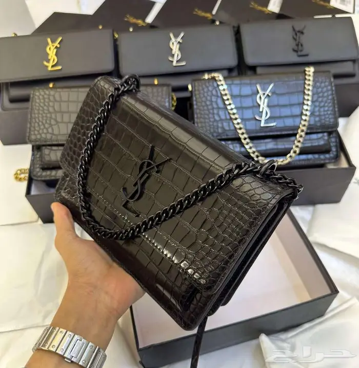 شنط نسائية توفرت احلى ماركة عدة اشكال سان شنطات لوران ماركات 63