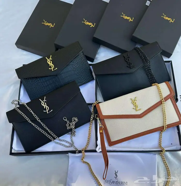 شنط نسائية توفرت احلى ماركة عدة اشكال سان شنطات لوران ماركات 31