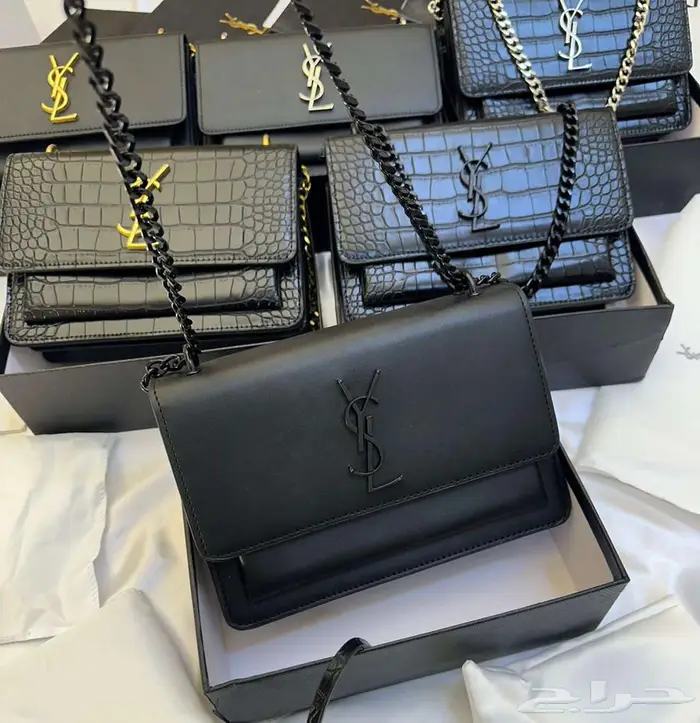 شنط نسائية توفرت احلى ماركة عدة اشكال سان شنطات لوران ماركات 64