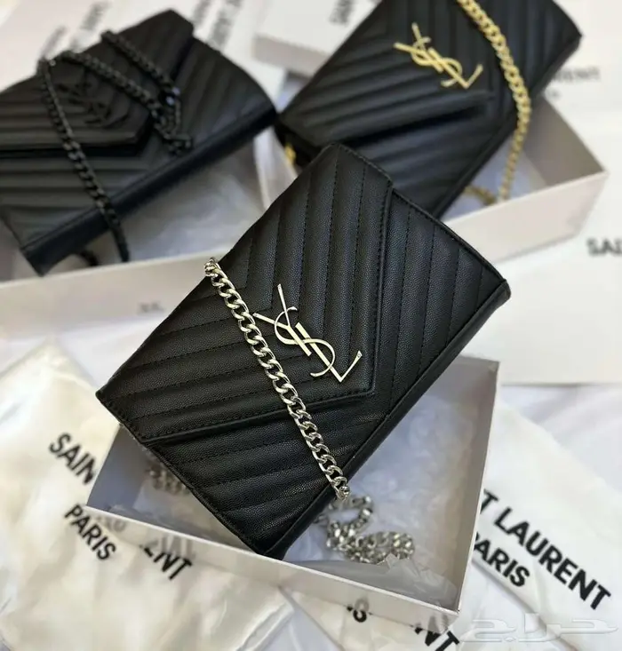 شنط نسائية توفرت احلى ماركة عدة اشكال سان شنطات لوران ماركات 43