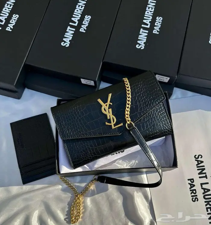 شنط نسائية توفرت احلى ماركة عدة اشكال سان شنطات لوران ماركات 38