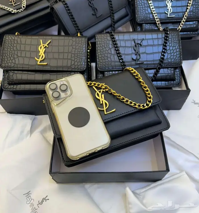 شنط نسائية توفرت احلى ماركة عدة اشكال سان شنطات لوران ماركات 53