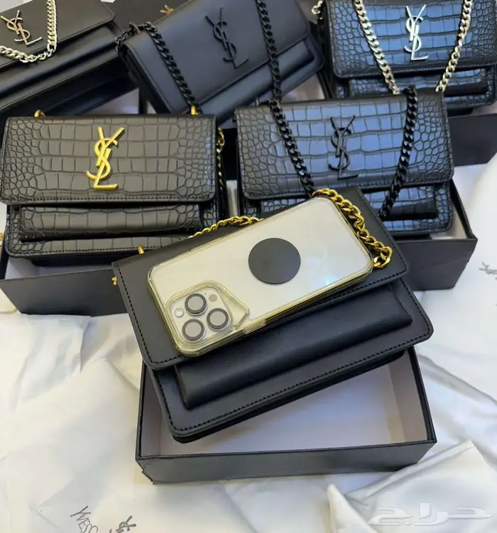 شنط نسائية توفرت احلى ماركة عدة اشكال سان شنطات لوران ماركات 56