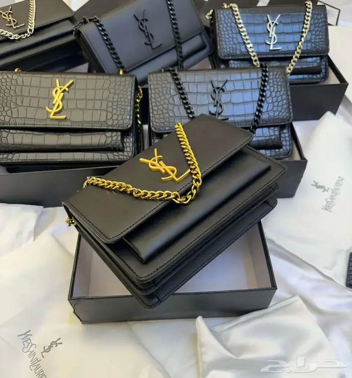 شنط نسائية توفرت احلى ماركة عدة اشكال سان شنطات لوران ماركات 47