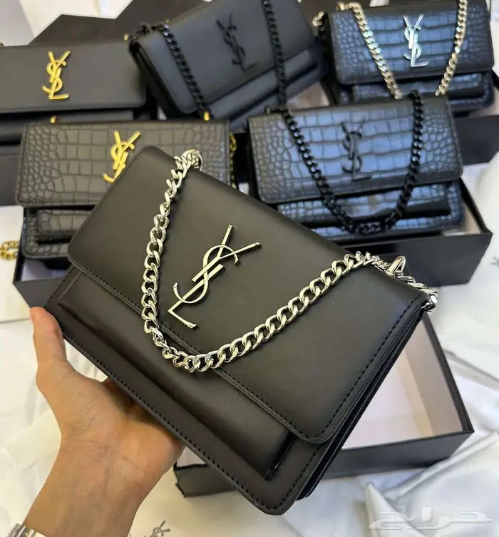 شنط نسائية توفرت احلى ماركة عدة اشكال سان شنطات لوران ماركات 45