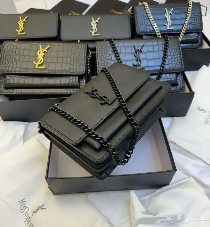 شنط نسائية توفرت احلى ماركة عدة اشكال سان شنطات لوران ماركات 46