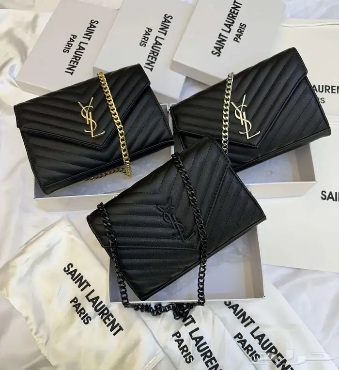 شنط نسائية توفرت احلى ماركة عدة اشكال سان شنطات لوران ماركات 51