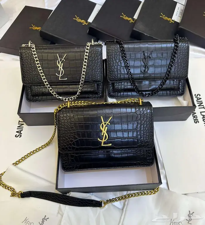 شنط نسائية توفرت احلى ماركة عدة اشكال سان شنطات لوران ماركات 19