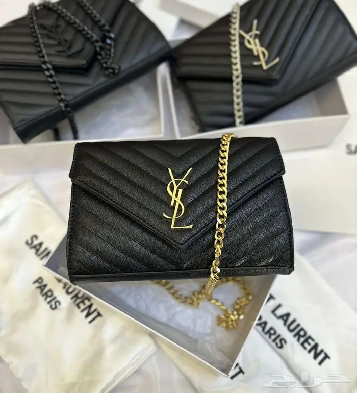 شنط نسائية توفرت احلى ماركة عدة اشكال سان شنطات لوران ماركات 44