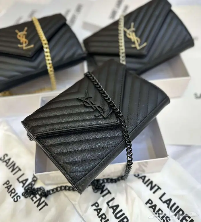 شنط نسائية توفرت احلى ماركة عدة اشكال سان شنطات لوران ماركات 34