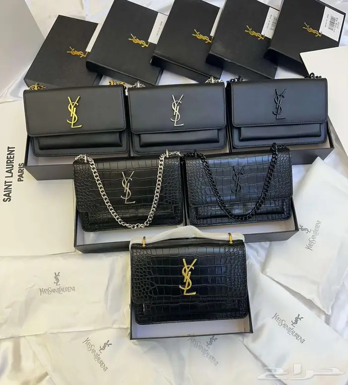 شنط نسائية توفرت احلى ماركة عدة اشكال سان شنطات لوران ماركات 5