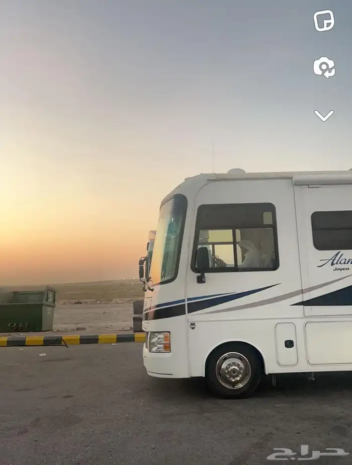موترهوم فورد موديل2017 الممشى 51000ميل 2