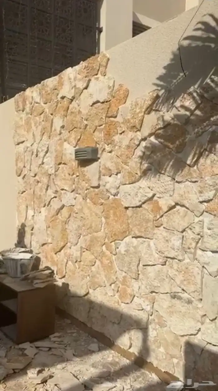 حجر عشوائي وجه الجبل 2