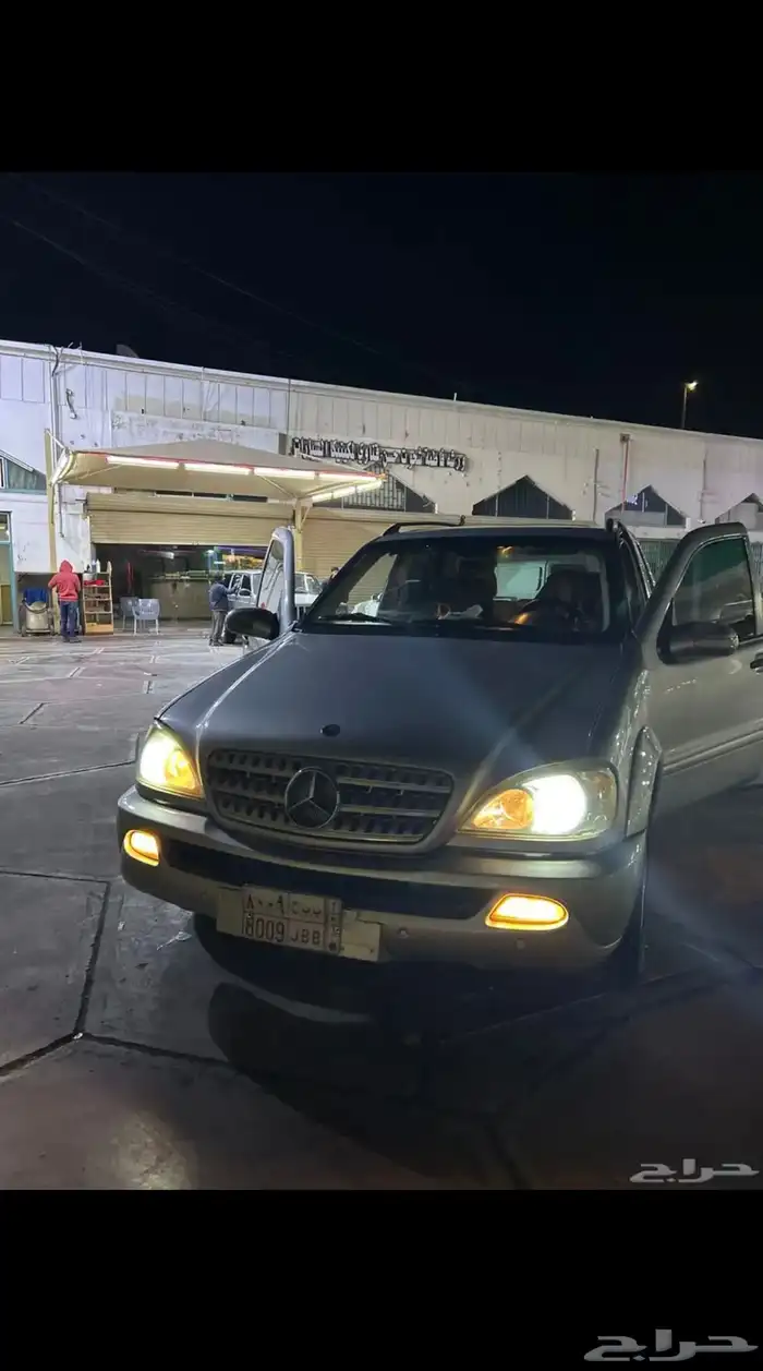 مرسيدس ML350 3