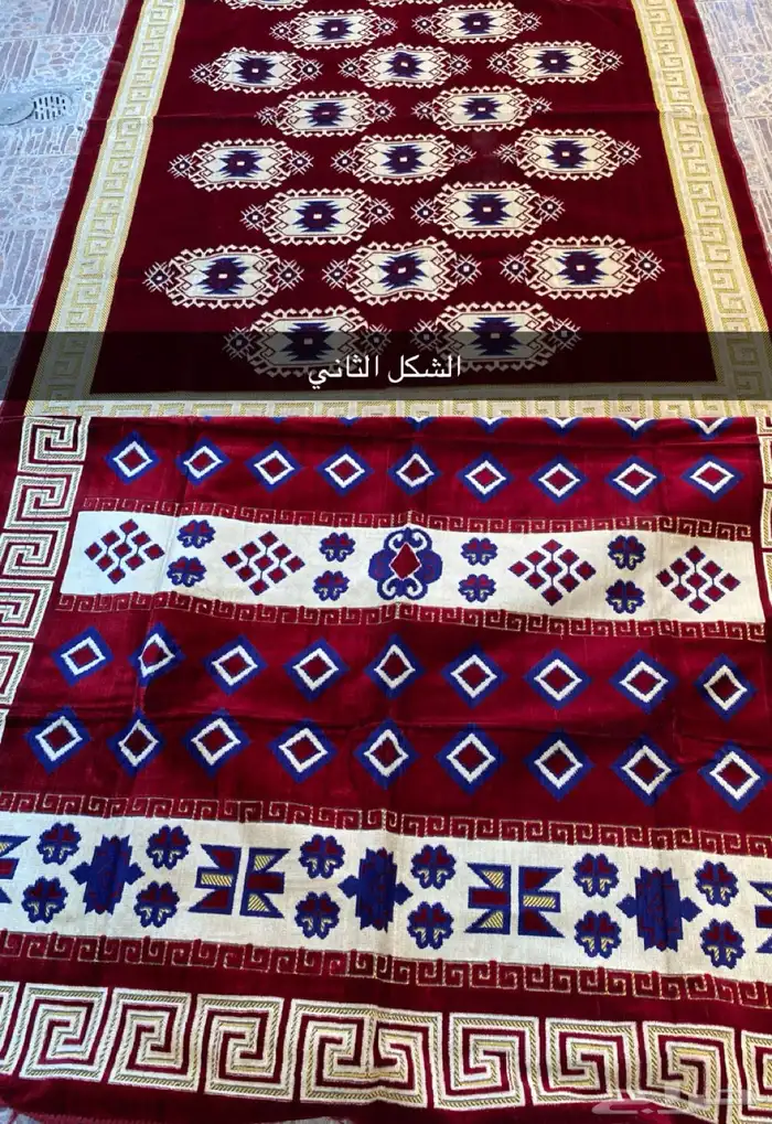 سجاد للصلاه و مفارش تركيه للكشتات 2