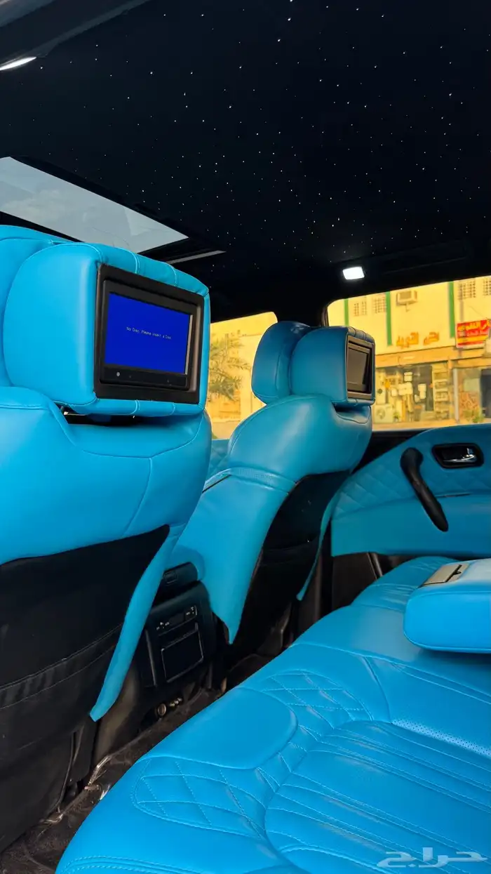 إنفينيتي QX80 10