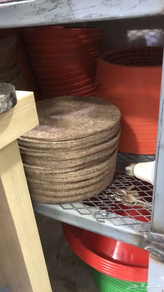 فخار حمام اطباق حمام بياضه لباد 0