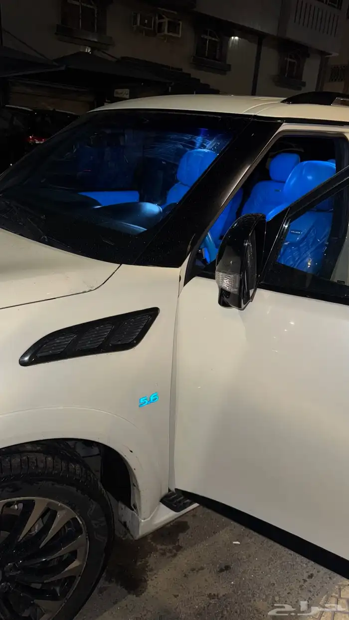إنفينيتي QX80 12