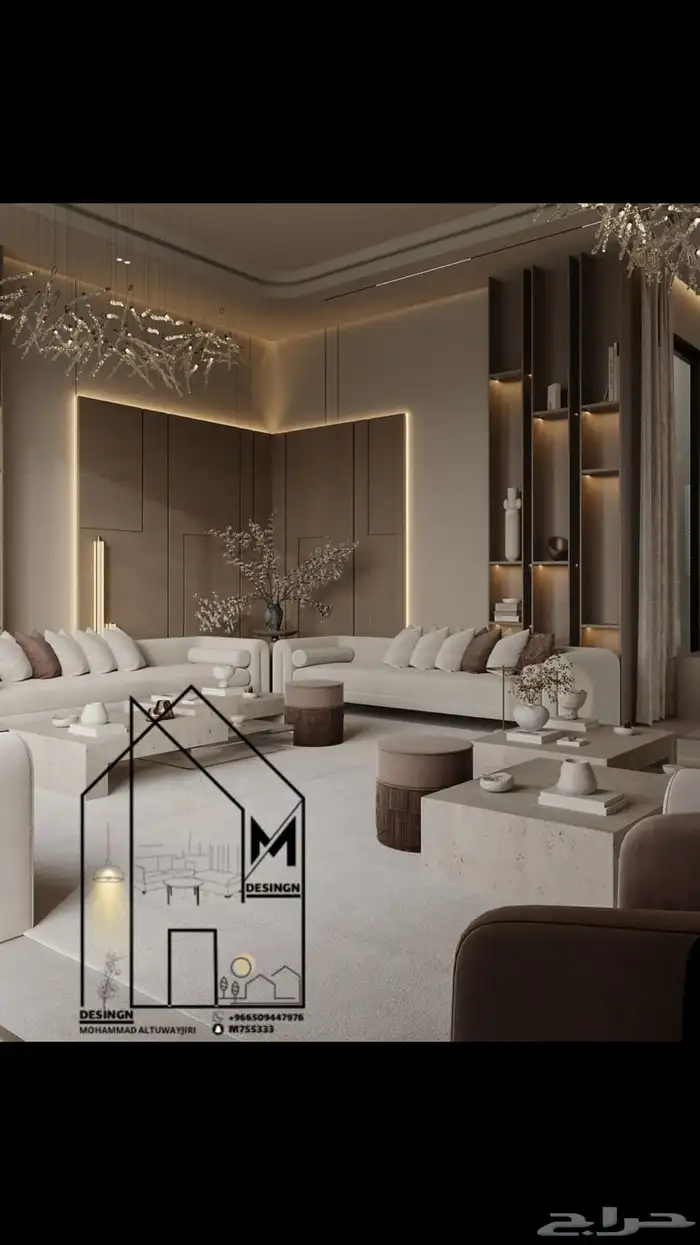 مصمم واجهات وتصميم داخلي وتم توفير نظام التقسيط تمارا 1