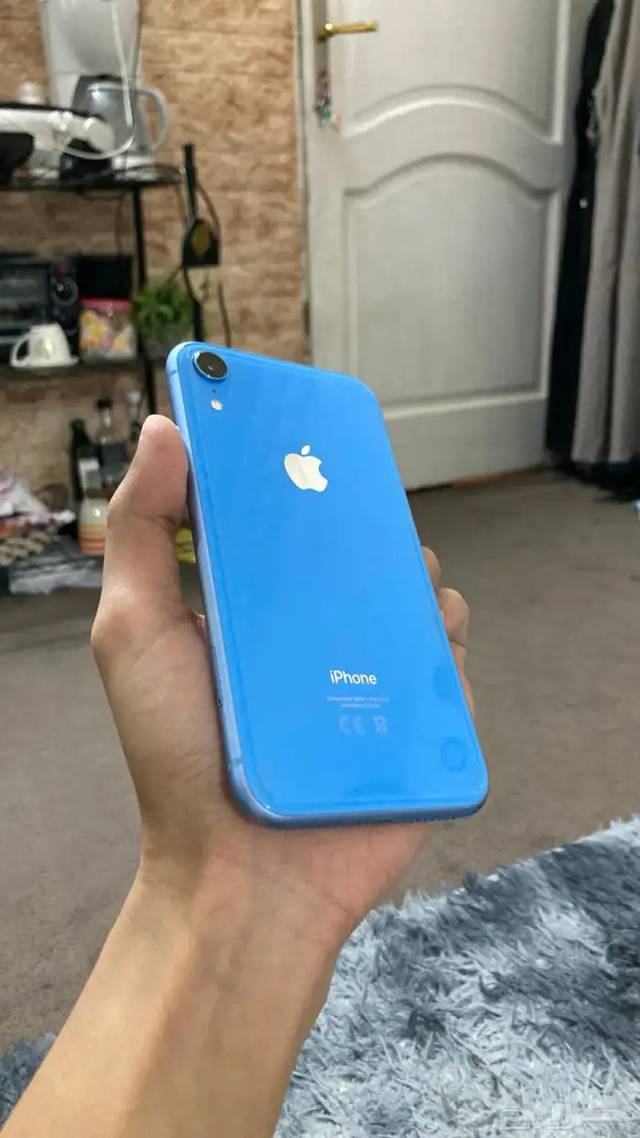 ايفون xr نظيف امانه الجهاز ما انفك من يوم شريته 0