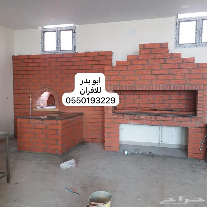 مشبات رخام افران خبز وبيتزا شوايات لحم دوة رخام كونتر رخام 17