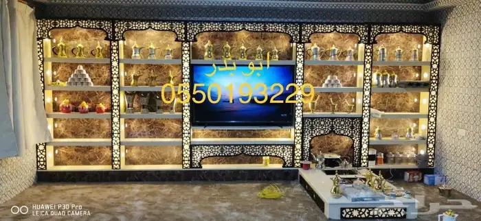 مشبات رخام افران خبز وبيتزا شوايات لحم دوة رخام كونتر رخام 1