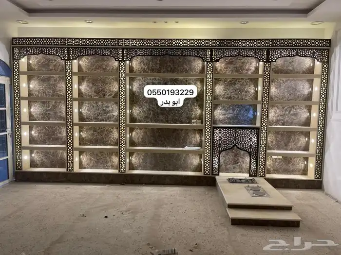 مشبات رخام افران خبز وبيتزا شوايات لحم دوة رخام كونتر رخام 0