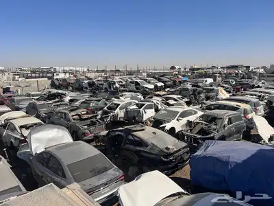 مندوب قطع غيار تشليح   جميع أنواع السيارات 0
