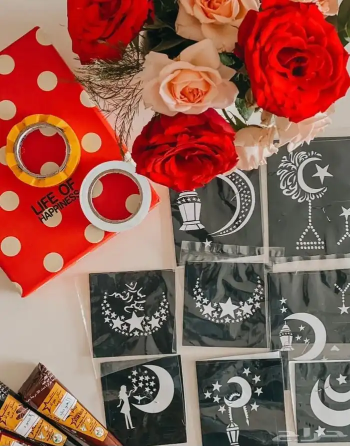 استيكرات رمضان بأنواعها 0