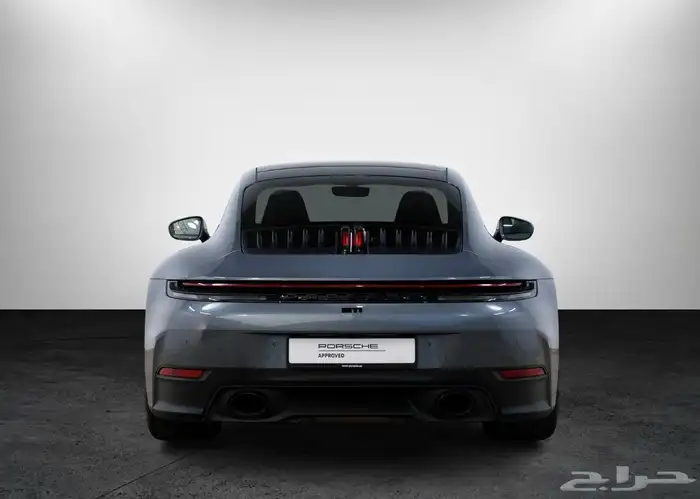 Porsche 911 992.2 2025 الشكل الجديد 2