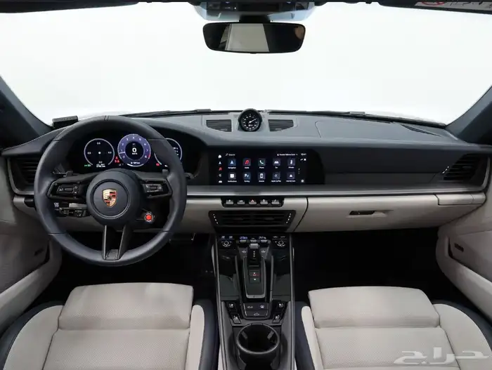 Porsche 911 992.2 2025 الشكل الجديد 8