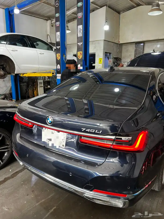 مساعدات بي ام G12 2020 2021. مساعد بي ام G12 740i 2018 0