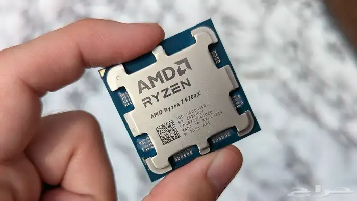 معالج رايزن RYZEN 7 9700X على السوم 0