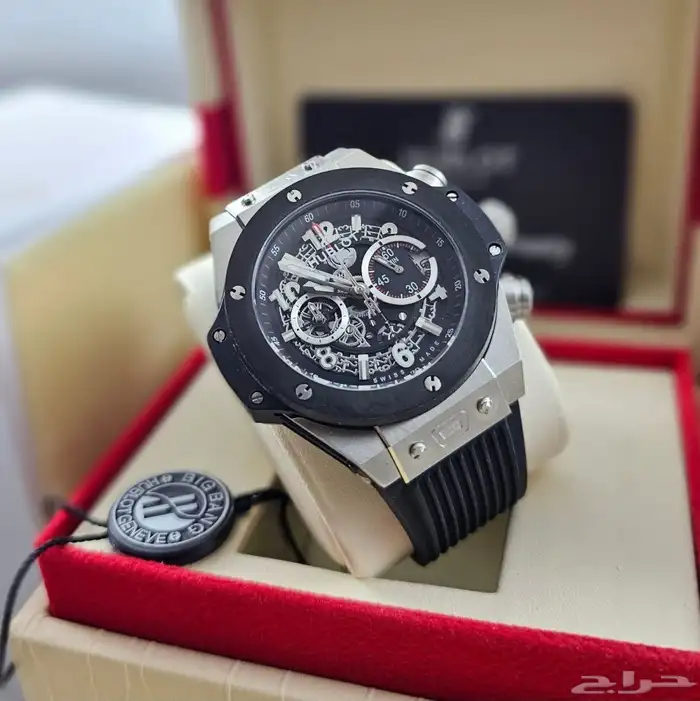 ساعات رجالي ماركه هوبلت اسبورت رجالي متوفر ماركات متنوعه 6