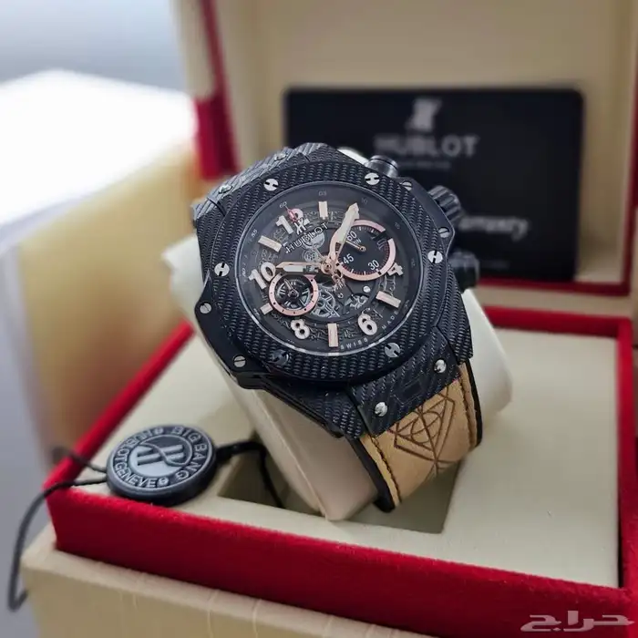 ساعات رجالي ماركه هوبلت اسبورت رجالي متوفر ماركات متنوعه 5