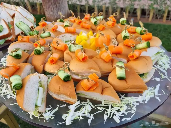 تجهيز كامل كوفي بريك   بوفية غداء   بوفية عشاء تجهيز احتفال 8