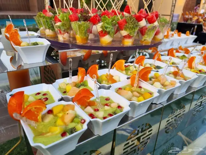 تجهيز كامل كوفي بريك   بوفية غداء   بوفية عشاء تجهيز احتفال 3