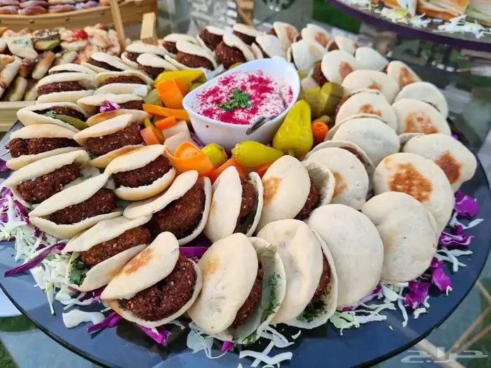 تجهيز كامل كوفي بريك   بوفية غداء   بوفية عشاء تجهيز احتفال 4