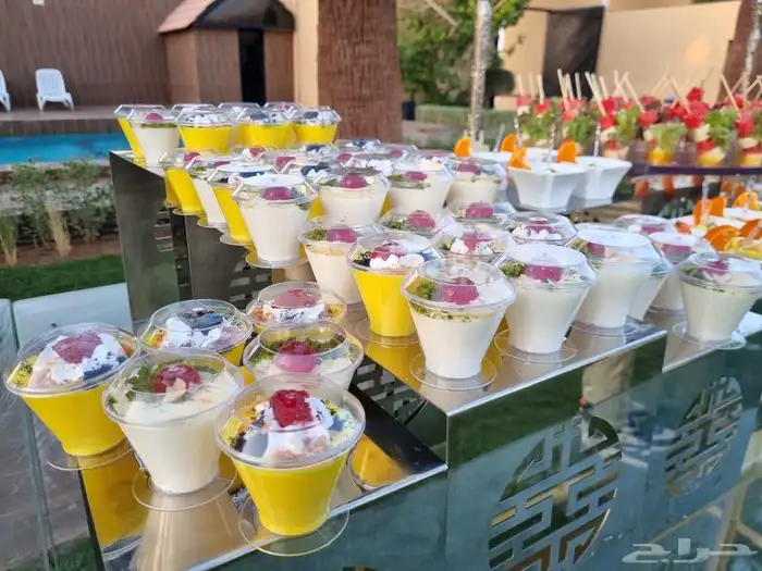 تجهيز كامل كوفي بريك   بوفية غداء   بوفية عشاء تجهيز احتفال 7