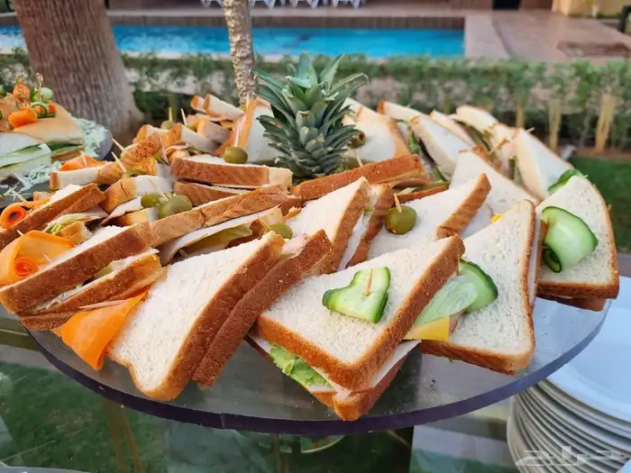 تجهيز كامل كوفي بريك   بوفية غداء   بوفية عشاء تجهيز احتفال 10