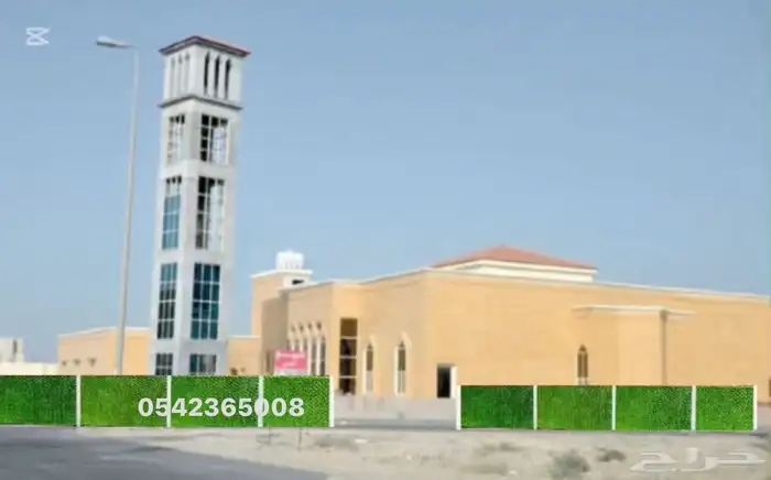 حاجز وساتر عشبي للحدائق والاستراحات 17