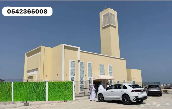 حاجز وساتر عشبي للحدائق والاستراحات 21