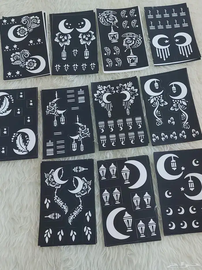 استيكرات رمضان بأنواعها 10