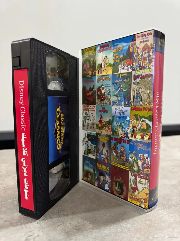 أشرطة VHS جديدة للمسلسلات والأفلام الكرتونية وغير الكرتونية 38