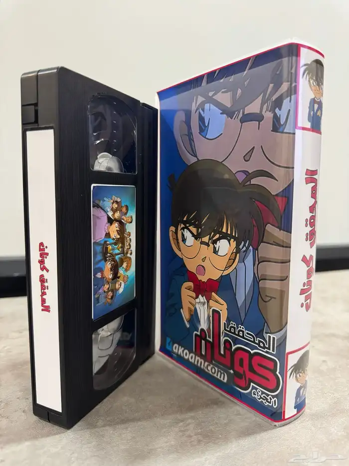 أشرطة VHS جديدة للمسلسلات والأفلام الكرتونية وغير الكرتونية 33